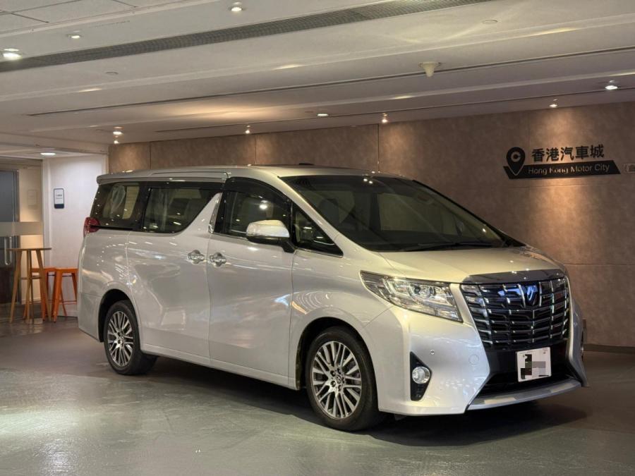 TOYOTA 豐田 ALPHARD 2.5
